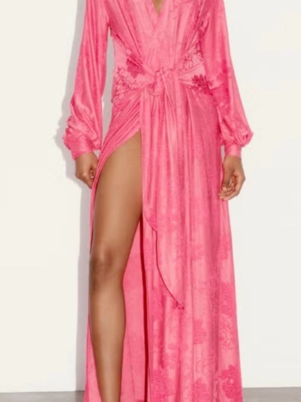 Zara Pink Maxi Dress